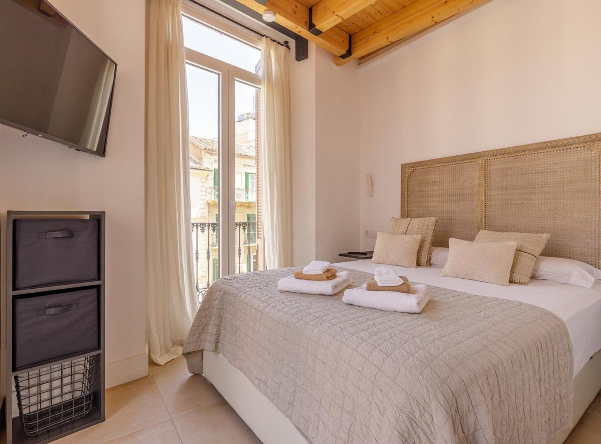 Apartamento Thegood Mitjana Málaga Exterior foto