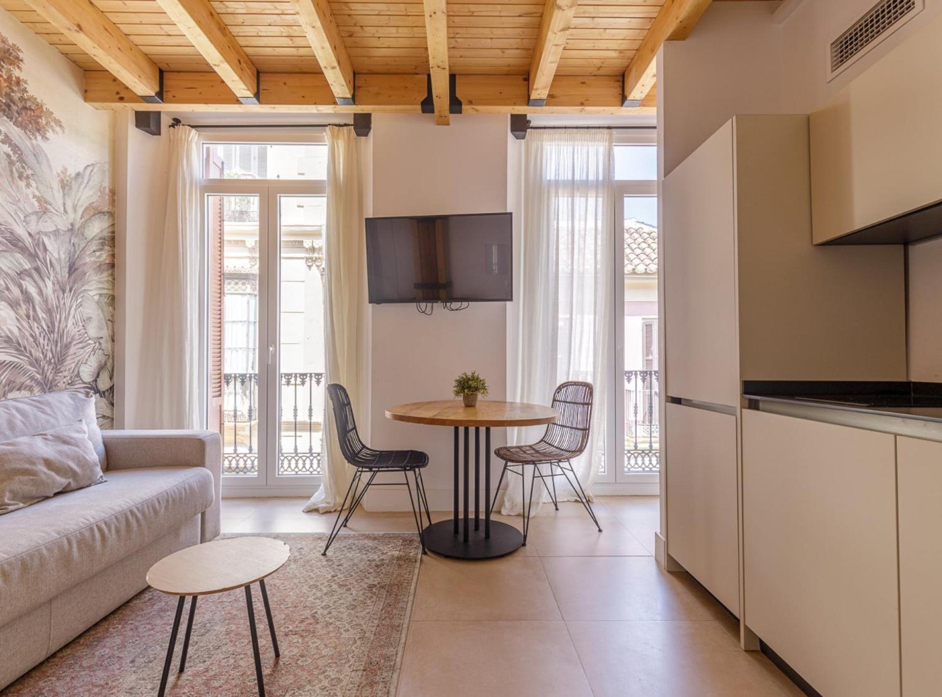 Apartamento Thegood Mitjana Málaga Exterior foto