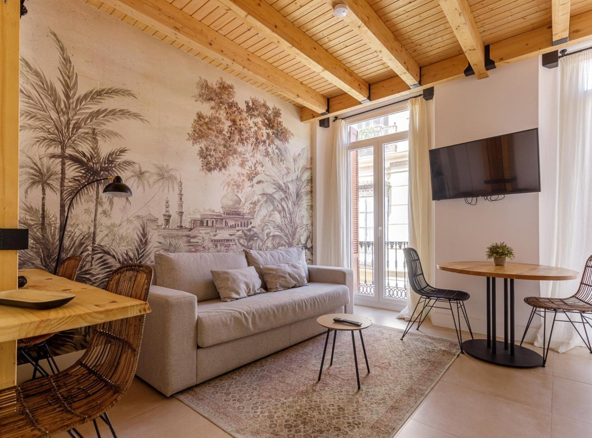 Apartamento Thegood Mitjana Málaga Exterior foto