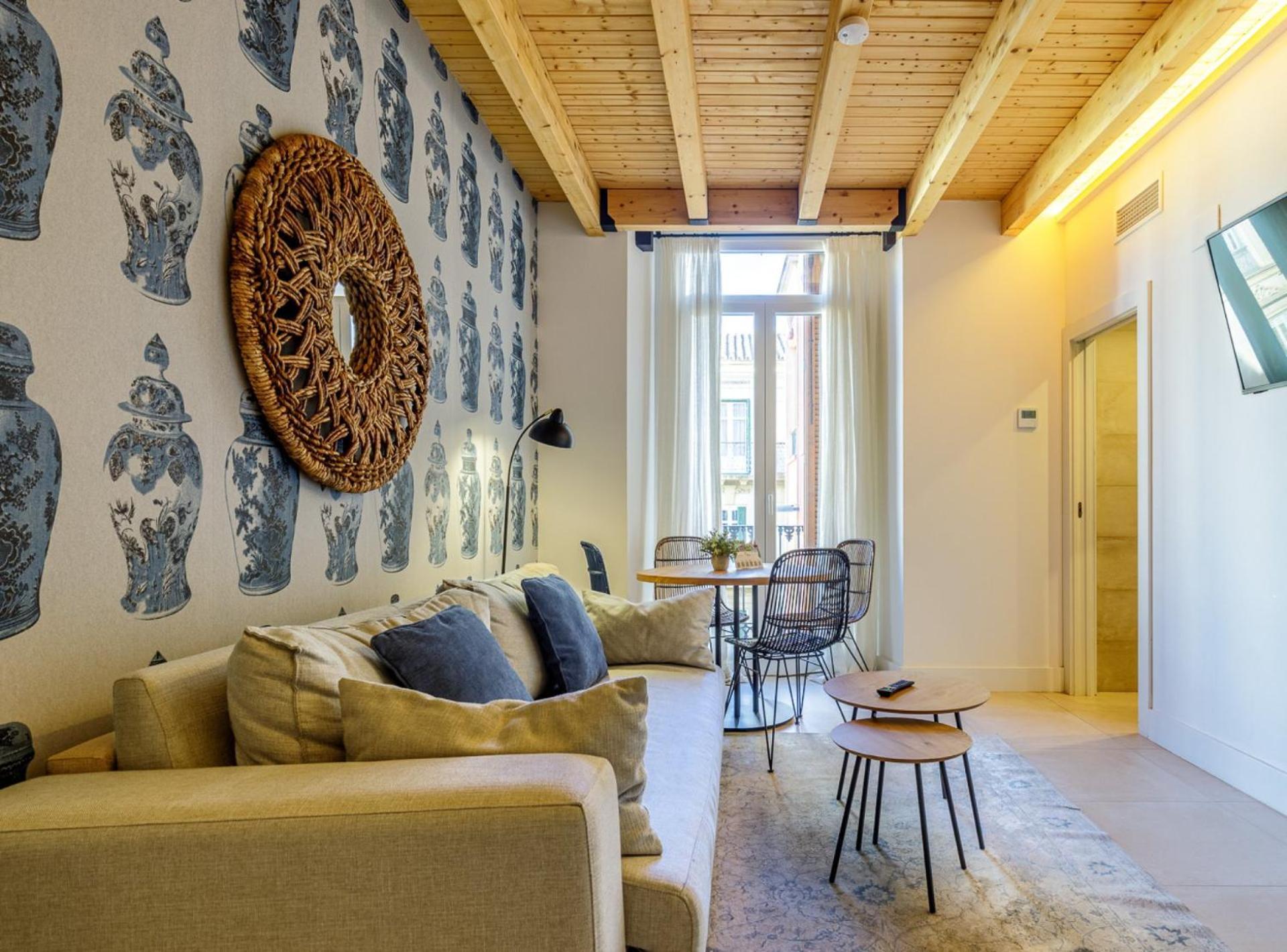 Apartamento Thegood Mitjana Málaga Exterior foto