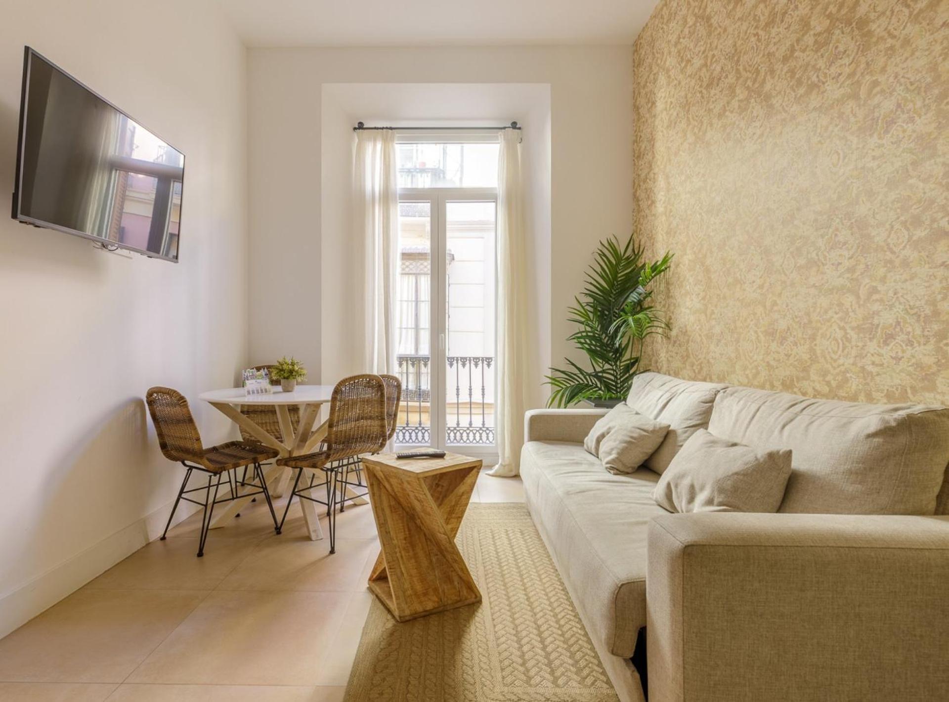 Apartamento Thegood Mitjana Málaga Exterior foto
