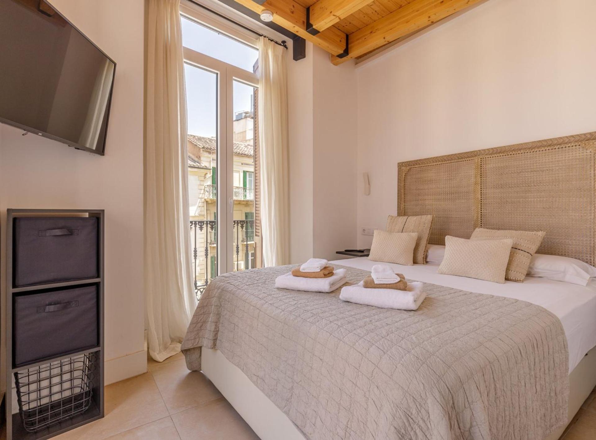 Apartamento Thegood Mitjana Málaga Exterior foto