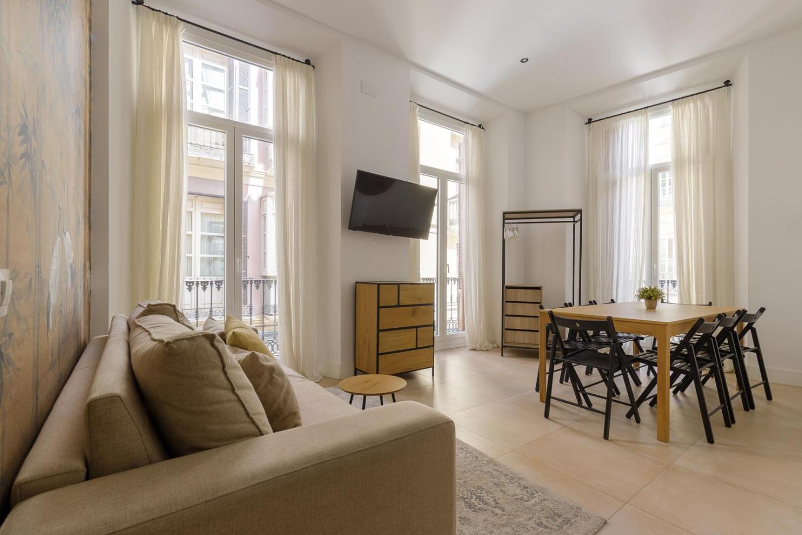 Apartamento Thegood Mitjana Málaga Exterior foto