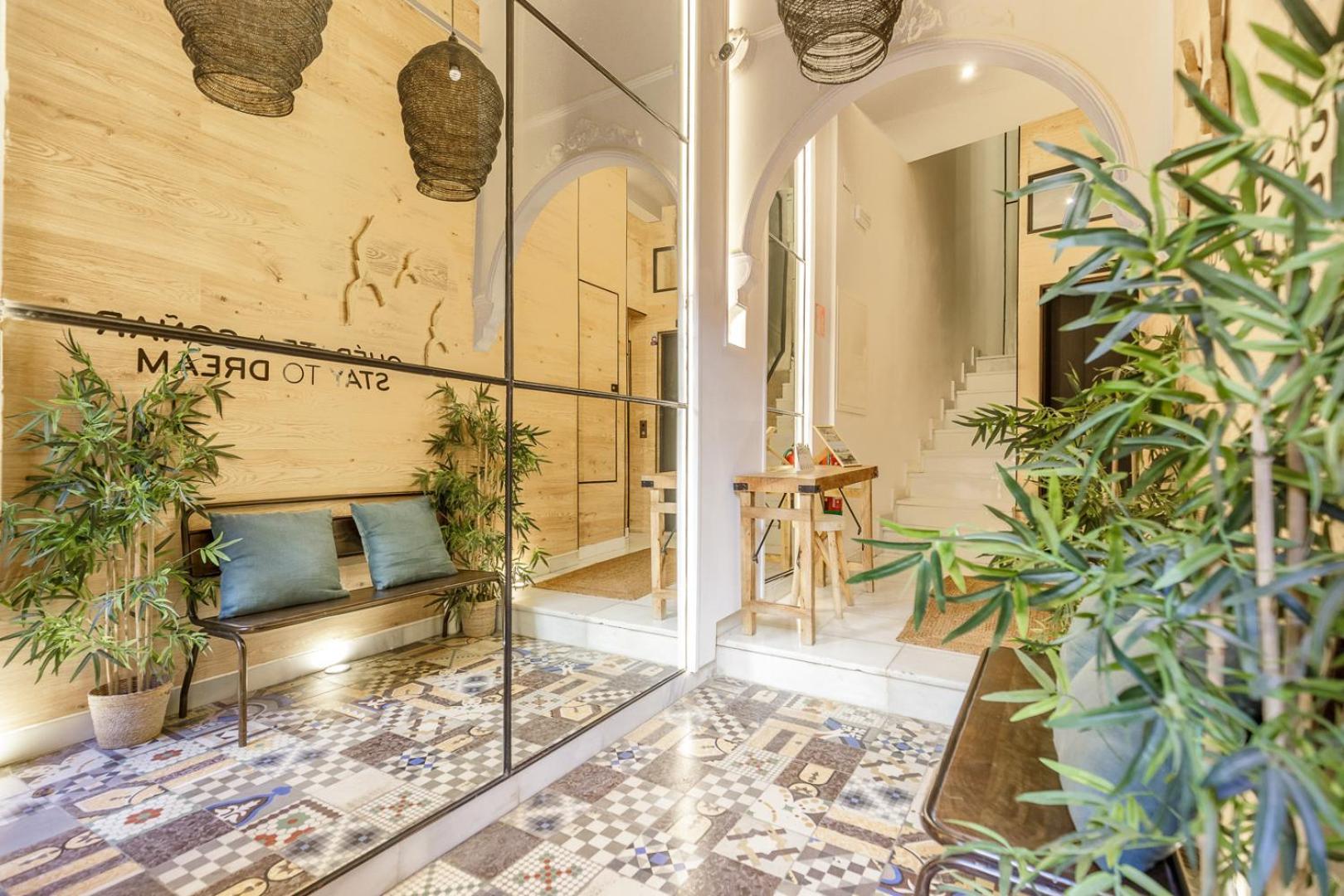 Apartamento Thegood Mitjana Málaga Exterior foto