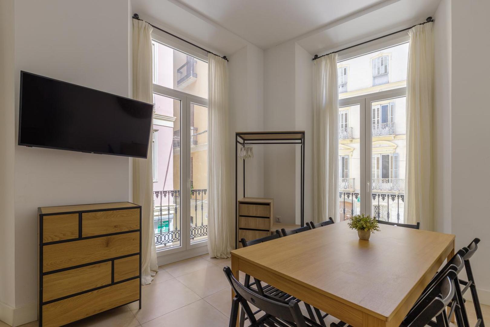 Apartamento Thegood Mitjana Málaga Exterior foto
